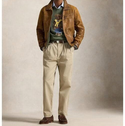 ポロラルフローレン THE WHITMAN CHINO コットンパンツ
