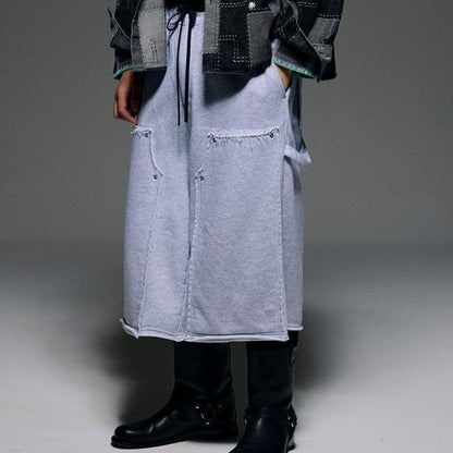 ビーオムニボー W KNEE SHORTS SWT コットンショーツ