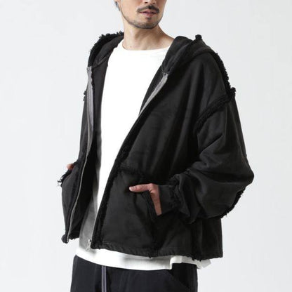 FR(13)NDS CHEMICAL SWEAT ZIP HOODIE コットンパーカー