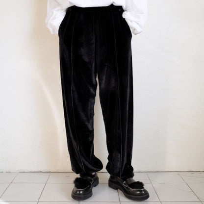 ネクサスセブン VELOUR JERSEY ジャージーパンツ