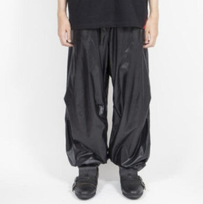 フィンガリン WIDEST PANTS PE ナイロンパンツ
