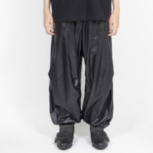 フィンガリン WIDEST PANTS PE ナイロンパンツ