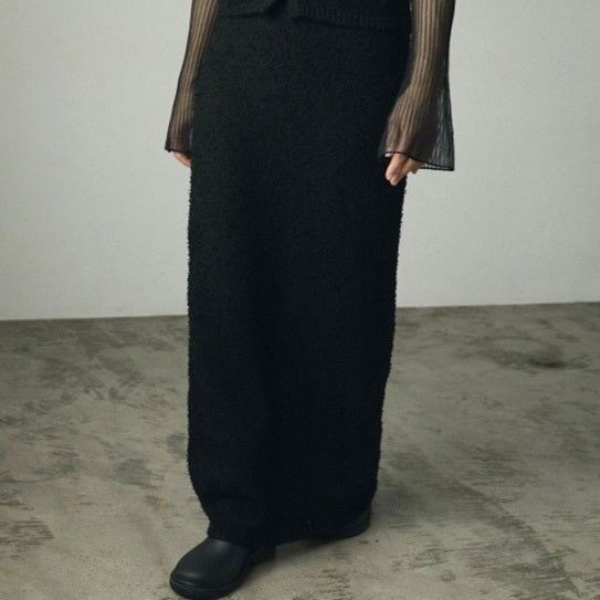 アンヌーク Knotyarn Knit ニットスカート