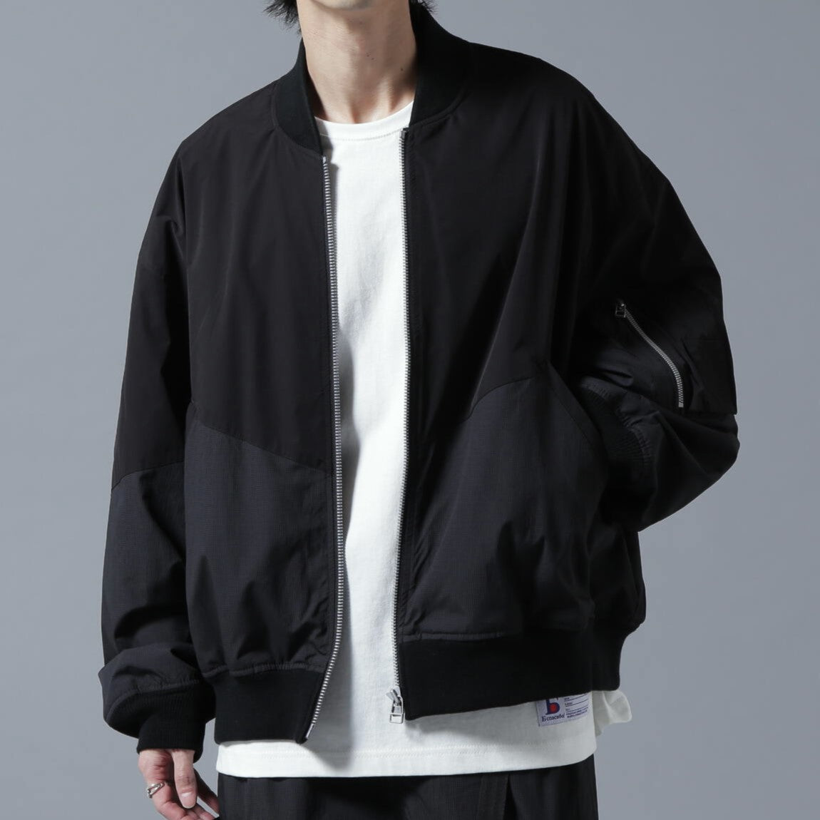 ダンケシェーン SWITCH NYLON BLOUSON ジャケット