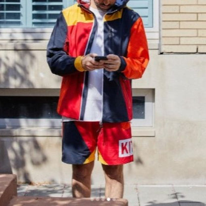 キスニューヨークシティ MADISON JACKET ナイロンジャケット