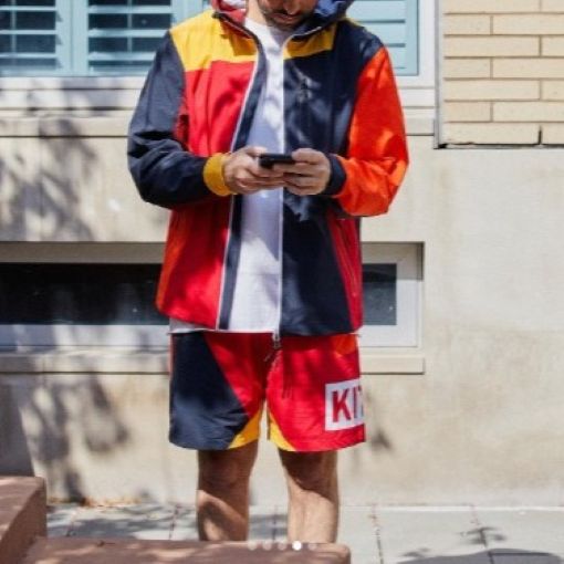 キスニューヨークシティ MADISON JACKET ナイロンジャケット