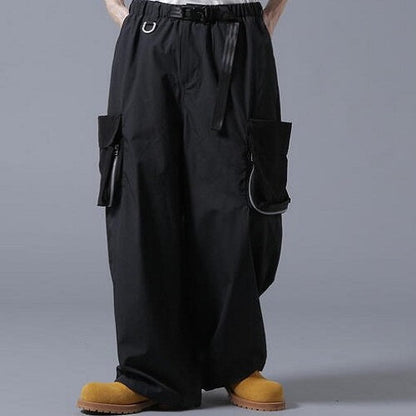 ダンケシェーン SWITCH NYLON CARGO PANTS ナイロンパンツ