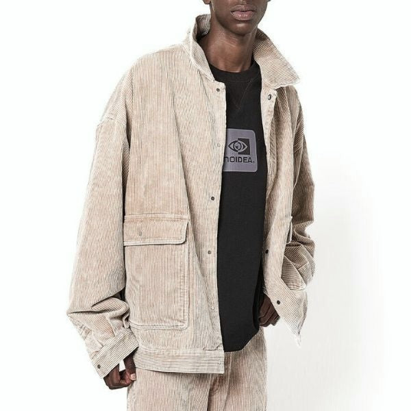 ダンケシェーン 8WELL COURDUROY CHEMICAL COVERALLS コーデュロイジャケット