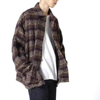 FR(13)NDS IOLANDA SHAGGY SHIRTS アルパカ混シャツジャケット