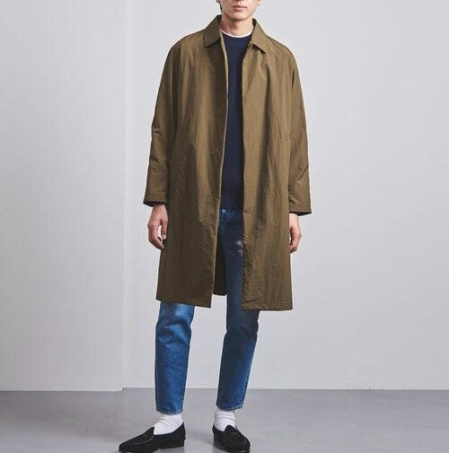 UNITED ARROWS OLMETEX ラグラン スリーブ コート M