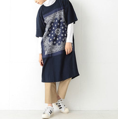 CHED×BEAMS BOY コットンワンピース