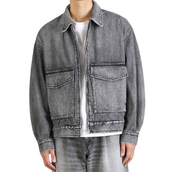 グラフペーパー SELVAGE DENIM ジャケット