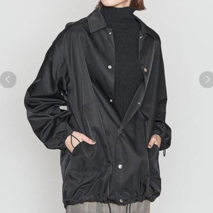 アストラット PEロングコーチジャケット