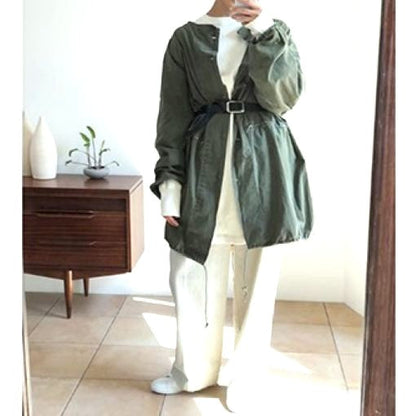 トゥデイフル Boyfriend Gas Coat コットンコート