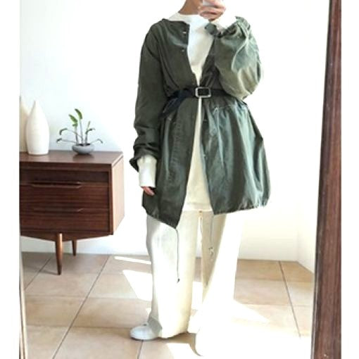 トゥデイフル Boyfriend Gas Coat コットンコート