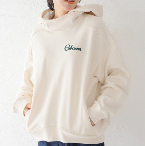 Cabana 22AW-CT01-C コットン スウェットシャツ