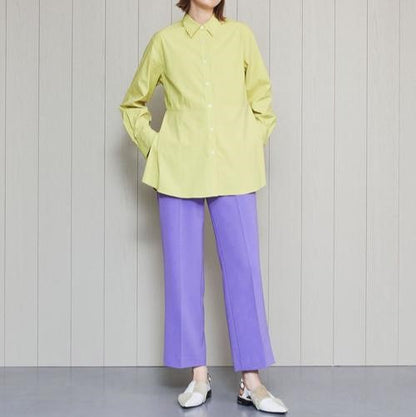 エイチビューティーアンドユースDOUBLE CLOTHワイドテーパードパンツ