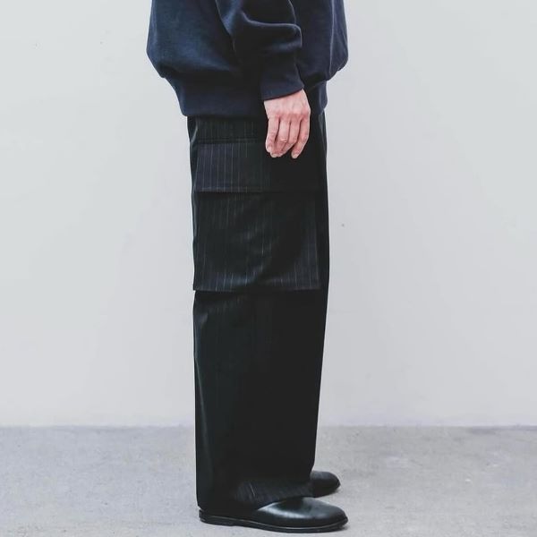イマジンMassive Easy Cargo Slacks ウールカーゴパンツ限定
