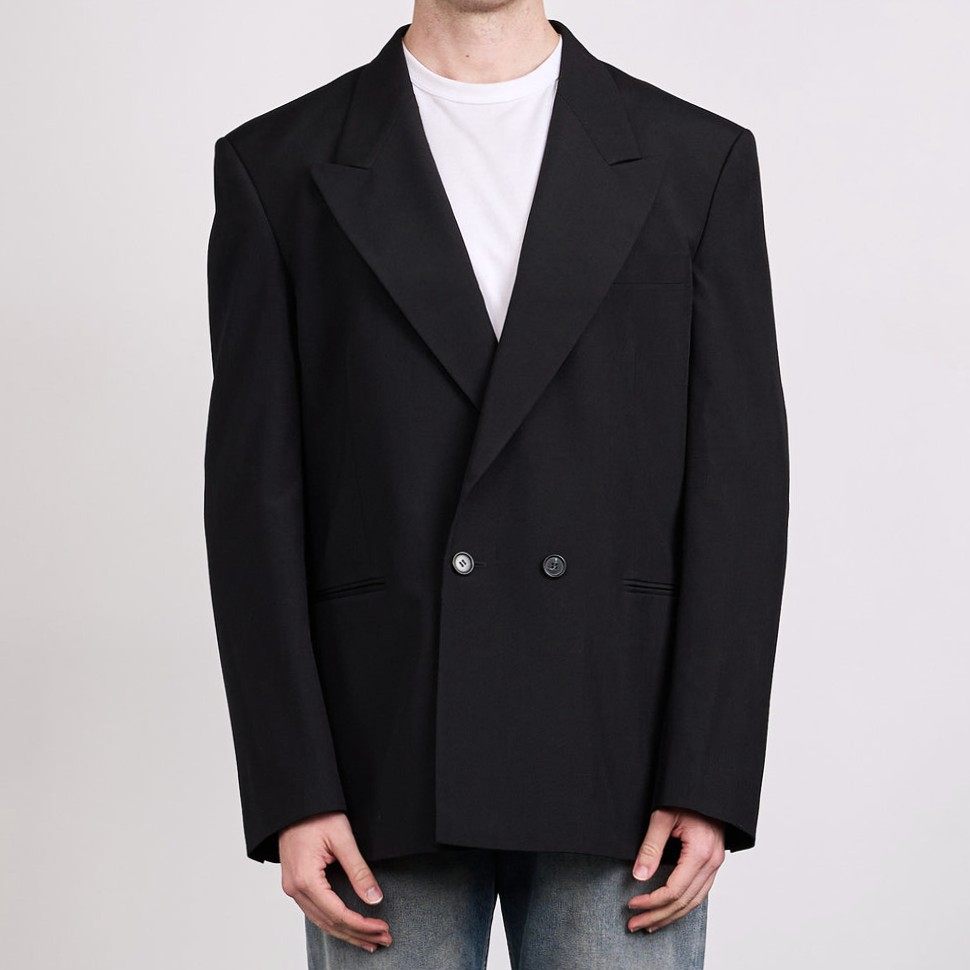 メゾンマルジェラ LIGHT WOOL BLENDジャケット
