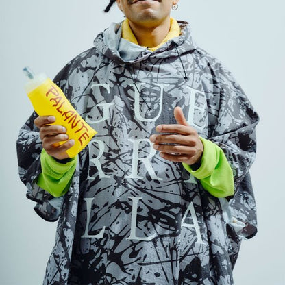 マウンテンリサーチ Splatrail Poncho ナイロン ポンチョ