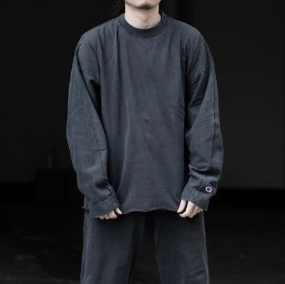 エヌハリウッドチャンピオン REVERSIBLE DOLMAN SWEATSHIRT トップス