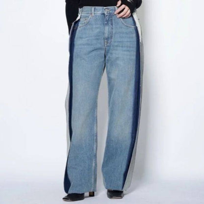 メゾンマルジェラ INSIDEOUT SEAM DENIM PANTS デニムパンツ