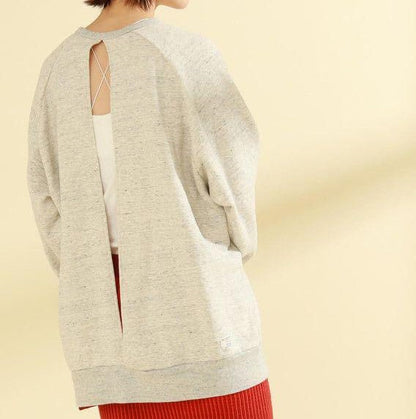 PENNEY'S x Ray BEAMS バックオープンスウェットシャツ