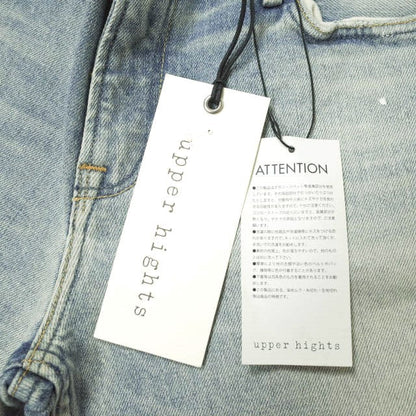 アッパーハイツ ストレッチ デニム パンツ 24 インディゴ