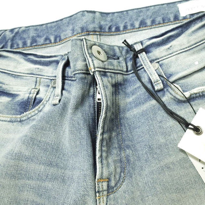 アッパーハイツ ストレッチ デニム パンツ 24 インディゴ