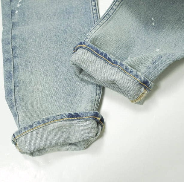 アッパーハイツ ストレッチ デニム パンツ 24 インディゴ