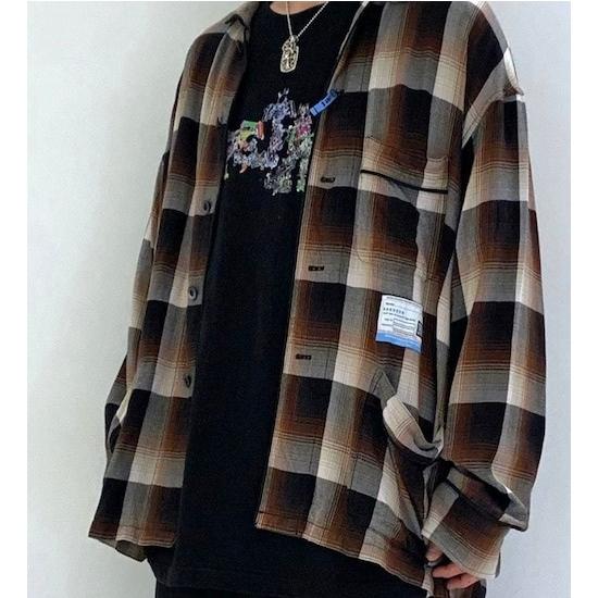 ファセッタズム×ロイヤルフラッシュ BOREDOMS BIG TEE コットン Tシャツ