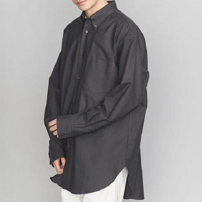 5525gallery×BEAUTY&YOUTH UNITED ARROWS OX BD SHIRT コットン シャツ