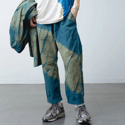 スズサン Recycled Ripstop Nylon パンツ