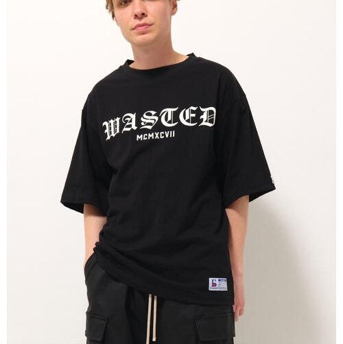 ダンケシェーン 16OE S S TEE MASON コットン Tシャツ