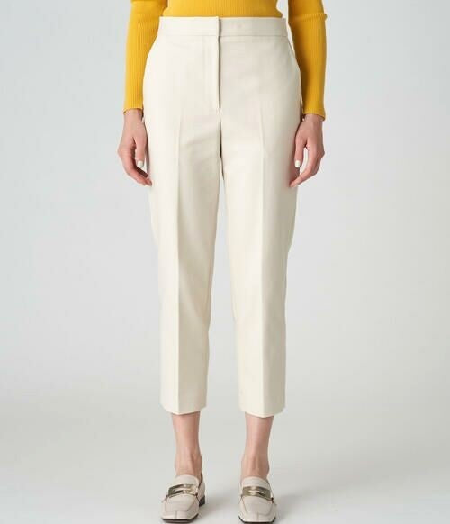 ボールジィ ハイカウントダブルクロステーパードパンツ