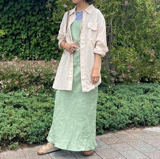 Pilgrim Surf+Supply Celeste シアー ブラウス コットン シャツ