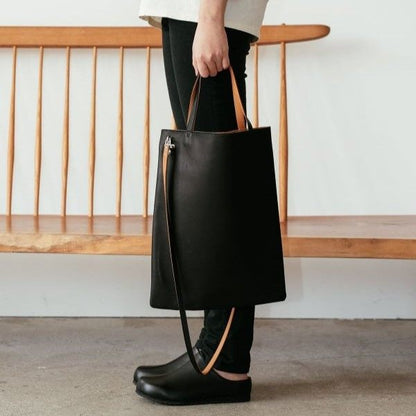 ビームスプラネッツ Granada Tote Bag レザートートバッグ