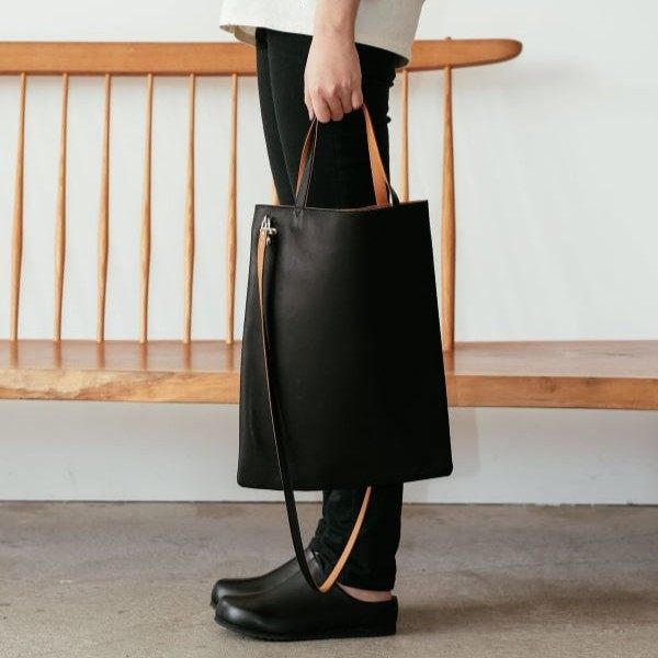 ビームスプラネッツ Granada Tote Bag レザートートバッグ