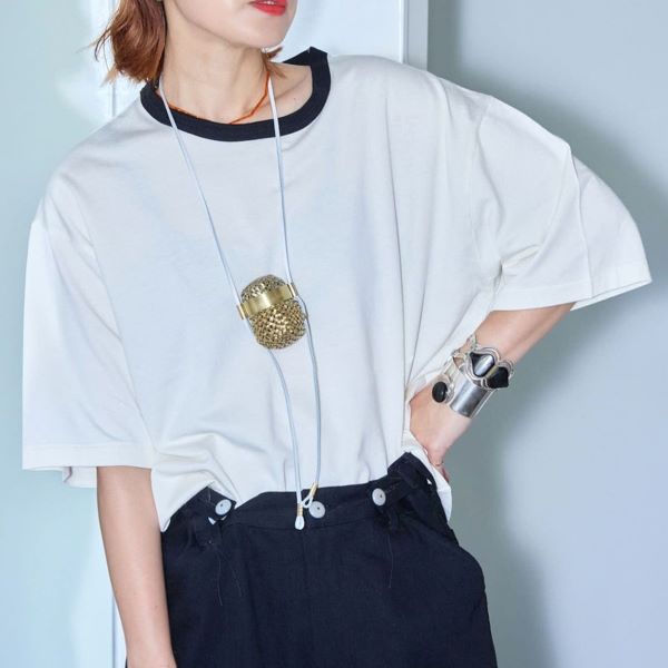 ヘルスニット ATHLETIC RAYON JERSEY リンガーTシャツ