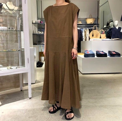 イレーヴ コットンオーガンジーワンピース