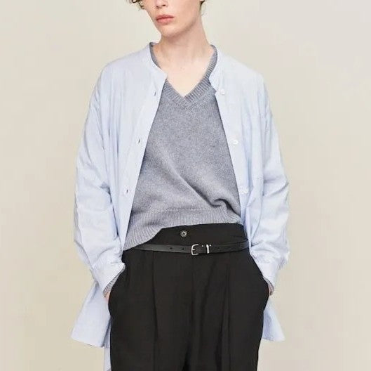 マーガレットハウエル LINEN COTTON SILK ニットベスト