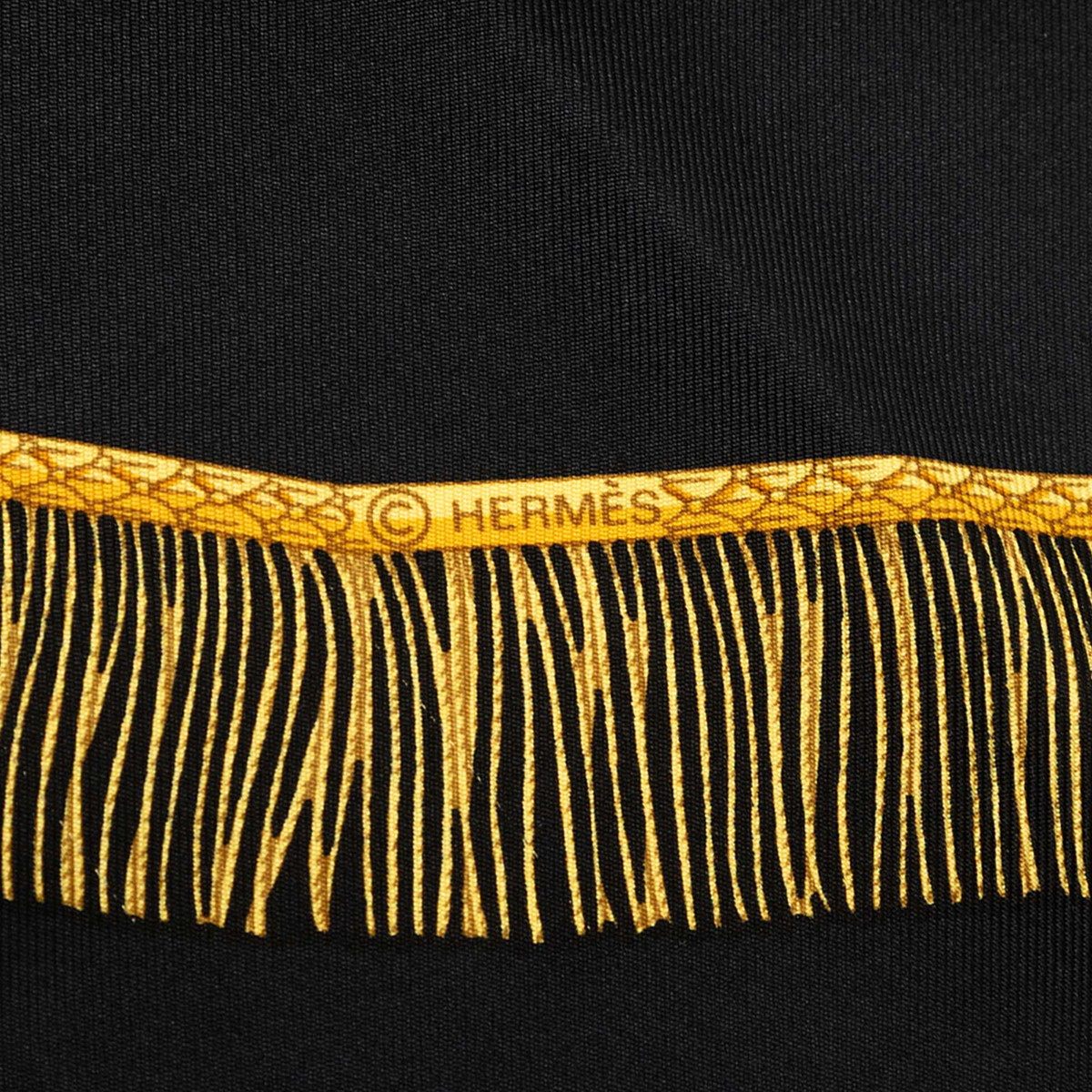 エルメス カレ90 Poste et Cavalerie シルクスカーフ