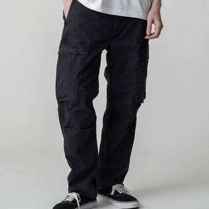ダブルアールエル Canvas Surplus コットンカーゴパンツ
