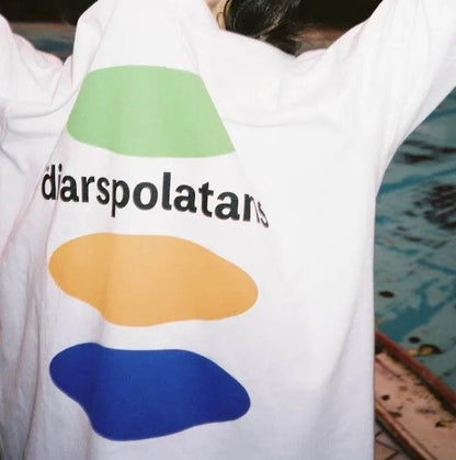ディアスポラスケートボーズ Diarspolatans コットン長袖Tシャツ