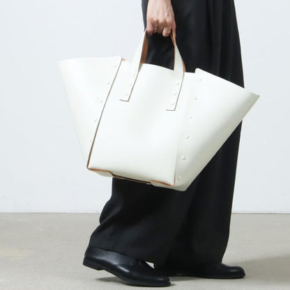 エンダースキーマ ASSEMBLE HAND BAG WIDE M カウレザー ハンドバッグ