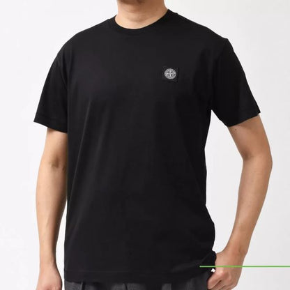 ストーンアイランド コットンクルーネックTシャツ