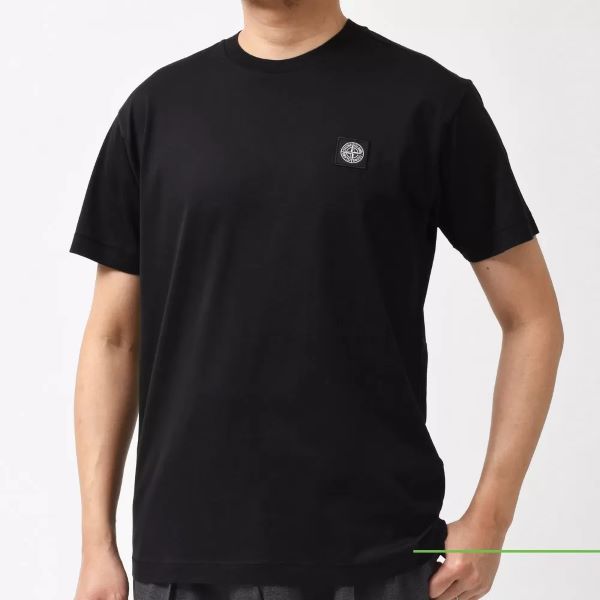 ストーンアイランド コットンクルーネックTシャツ