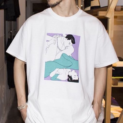 kurry コットンTシャツ