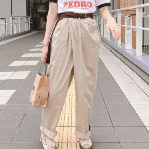 メゾンエウレカ VINTAGE REWORK CHINOS コットンパンツ