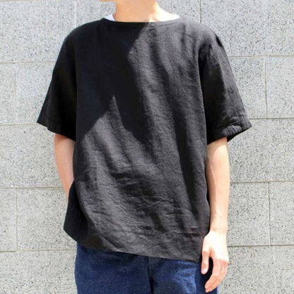 オーギュストプレゼンテーション Pajama Look リネンプルオーバー